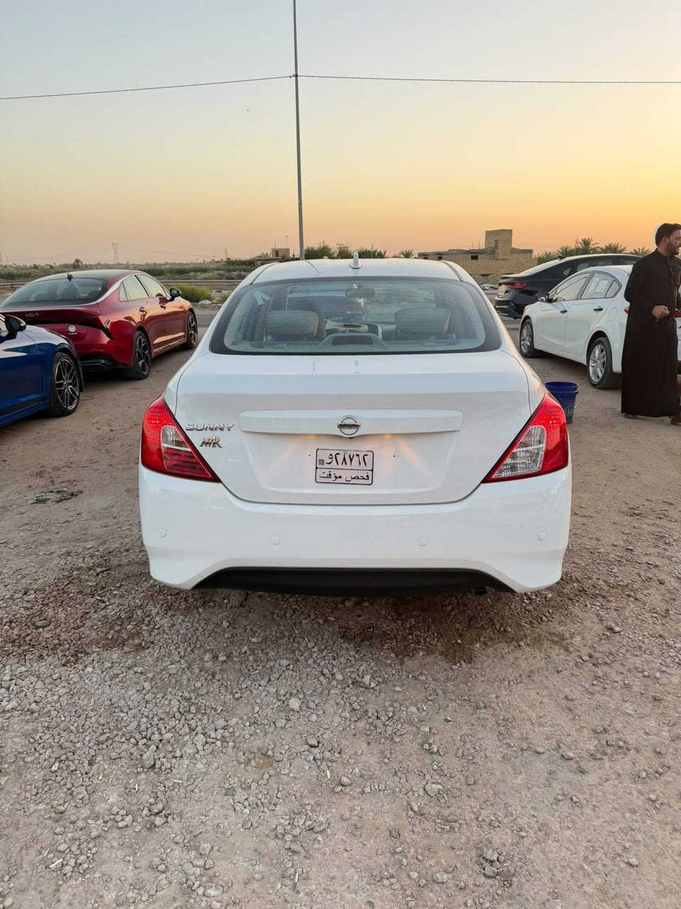 نيسان صني موديل 2024
مرقم شهداء مثنئ
وكاله عامه من المالك
تبديل بنيد جاملغ صبغ
السعر 98$$
العنوان المثنى الرميثه معرض عماد شعلان
***********
***********
