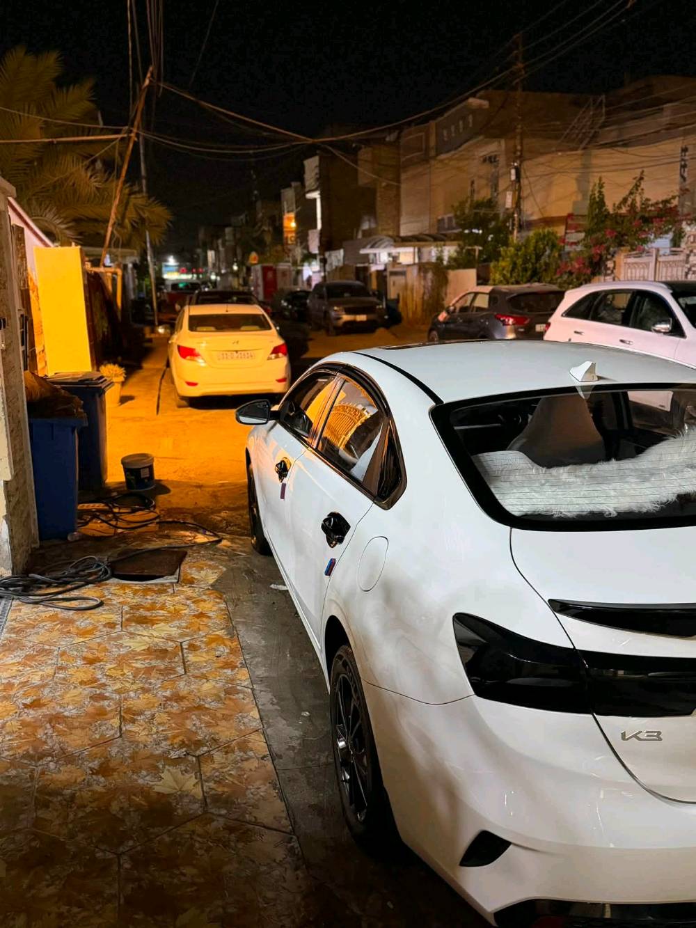 للبيعk3 2022
فوووول مواصفات
 بصمة وسلايت وكشنات جلد تحكمات ستيرن وإشاره بلمرايه ومراة قابل للطي صندوق ذكي مودات قيادة متعدد نورمال وايكو وسبورت سايد بريك بصمة ولايتات زينون وحاجب لد وبك لايت لد ويل كب بلاك شاشه كبيره وكاميره دوار وبعد هواي مواصفات السيارة جديدة خااام 
ماشيه 37
مكفوله كفالة عامة بدون صبغ بدون بارد بدون اي ملاحظه 
السعر140$
مكان السياره بغداد الشعب 
للاستفسار
  سياره بسمي ***********