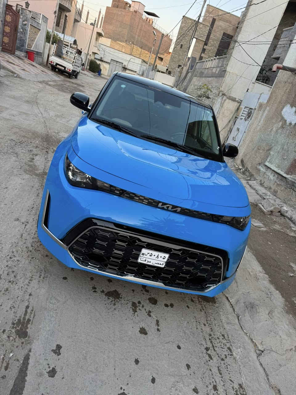 كيا صول 2024
جي تي لاين 
تو كلر. 

شاشة كبيرة 

بصمه 

الحادث ربع بنيد صبغ 

ماشية 63 الف ميل 

السعر 155 وبيها مجال 
***********
