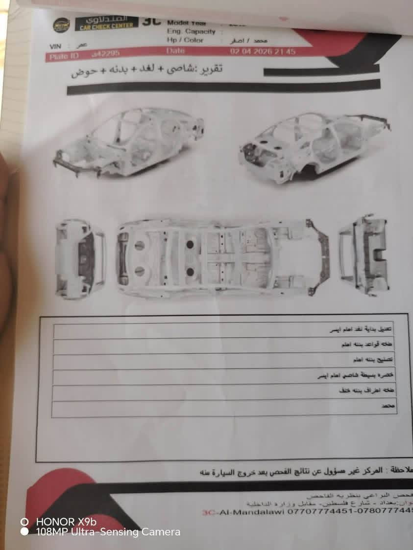 السلام عليكم النترا 2016 أمريكي حادثه أصبعين بالبنيد ليبل واحد كير مكينه مفتوح
ماشيه 107 حقيقي السعر 110 وبيهة مجال ***********
