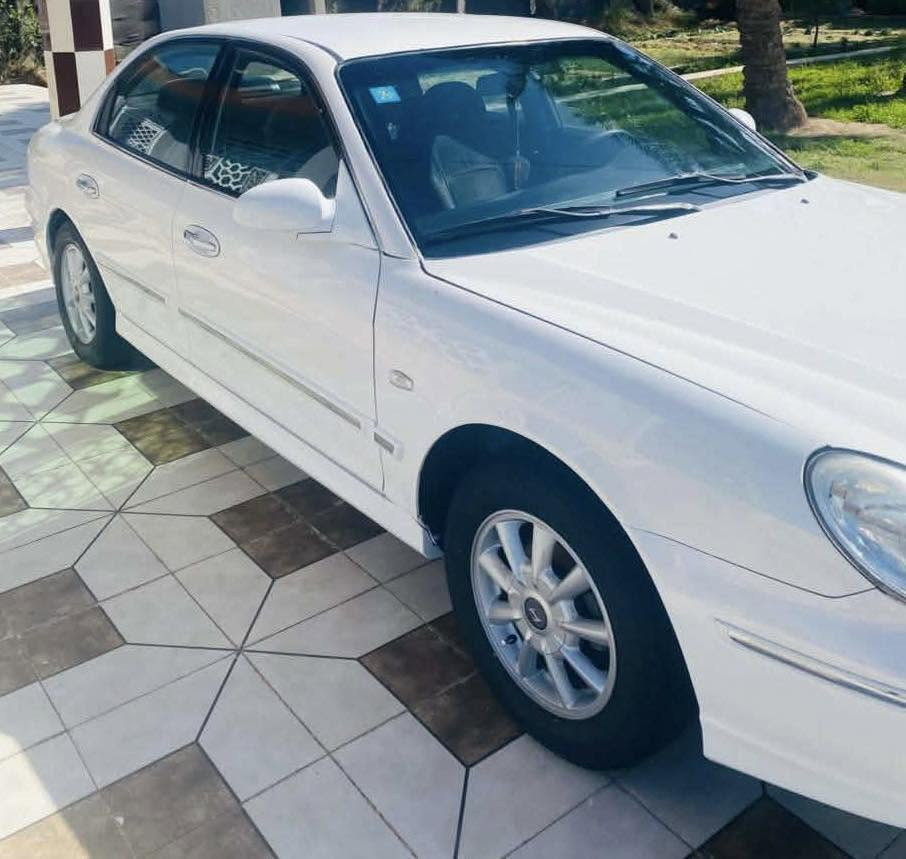 سوناتا 2002 رقم بغداد انكليزي تحويل ثاني يوم
كير ومحرك ( مكفولات) اوتماتيك 
تبريد شغال 🧊 سياره جاهزه ونضيفه
وحلوه ومابيه اي نقص
السعر 55 وبيه مجال
‭***********‬
مكان بابل ابي غرق
