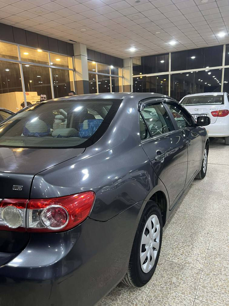 کرولا 2013
گێر و مەکینە شەرت
بێ دەعم و سبغ
تەحویل غرامە شەرت
سعر 124 مجال
*********** دهوك, العراق
