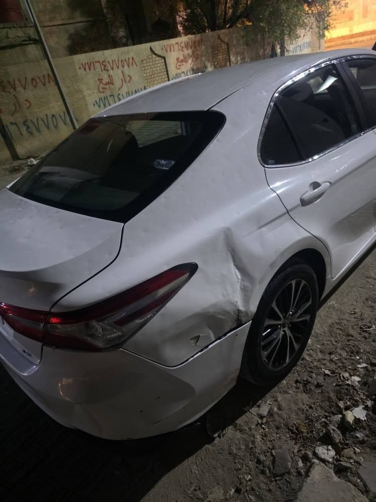 كامري ٢٠١٩ وارد كندي ماشيه ٢٠٠ الف رقم بصره باسمي حالوبيه بيه حادث خلفي بالجاملغ الخلفي عكس السايق و طخة بالدعاميه الاماميه لا لايحه البنيد ولا الجاملغات بيه جيك انجن و الحداديه يرادله تبديل السعر ١٤٠ مراوس فقط ويه كورلا كروس او اي سياره عاليه نظيفة البصرة, العراق


**إذا كنت صاحب هذا الإعلان وتريد حذفه لأي سبب، رجاءا أرسل رسالة إلى الدعم الفني**