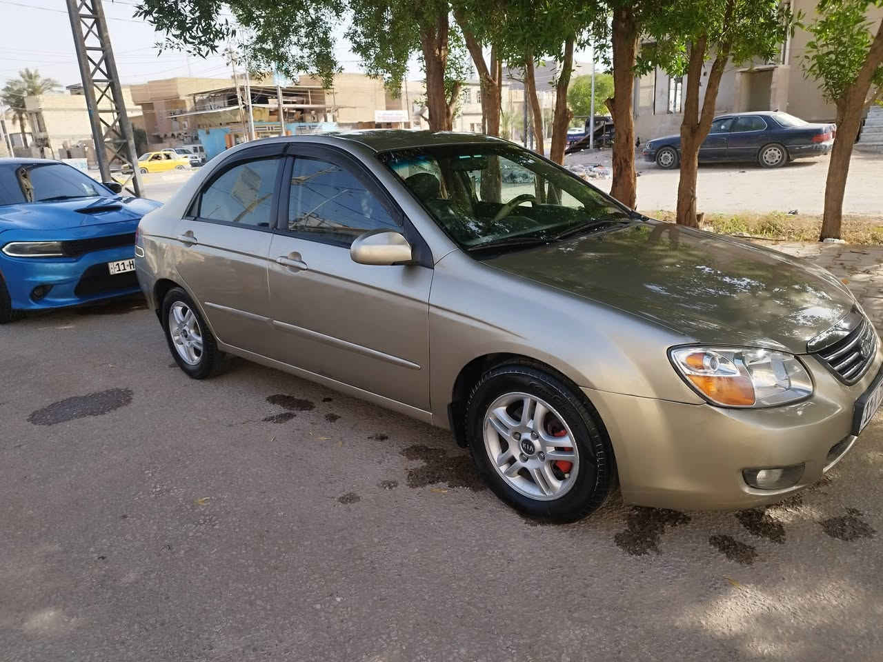سلام عليكم 
سبكترا 2008 
وارد امريكي صبغ عام جماليه 
الحادث جاملغ امامي
محرك2000 بسمي 
سياره كامله تبريد حداديه محرك
السعر 90 وبي مجال
كربلاء للستفسار اتصل على الرقم 
***********
