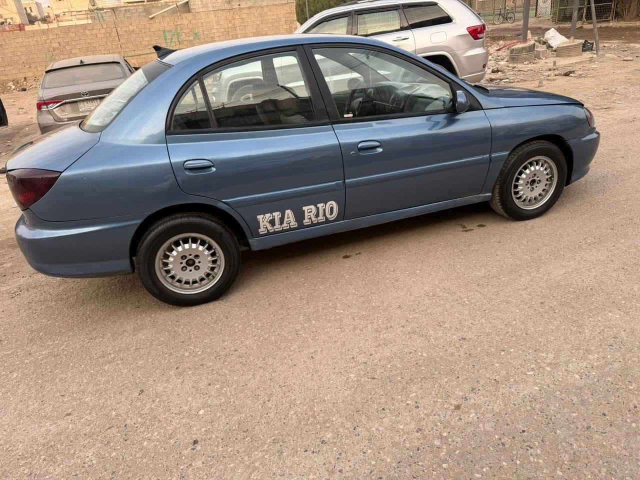 كيا ريو موديل 2001
محرك 1600كير اوتو مكفولات
صدر جديد تخم تاير جديد
تبريد جاهز غرفه ع شركه
بدون ضربه سعر48وبيهامجال
بغداد*********** بغداد, العراق
