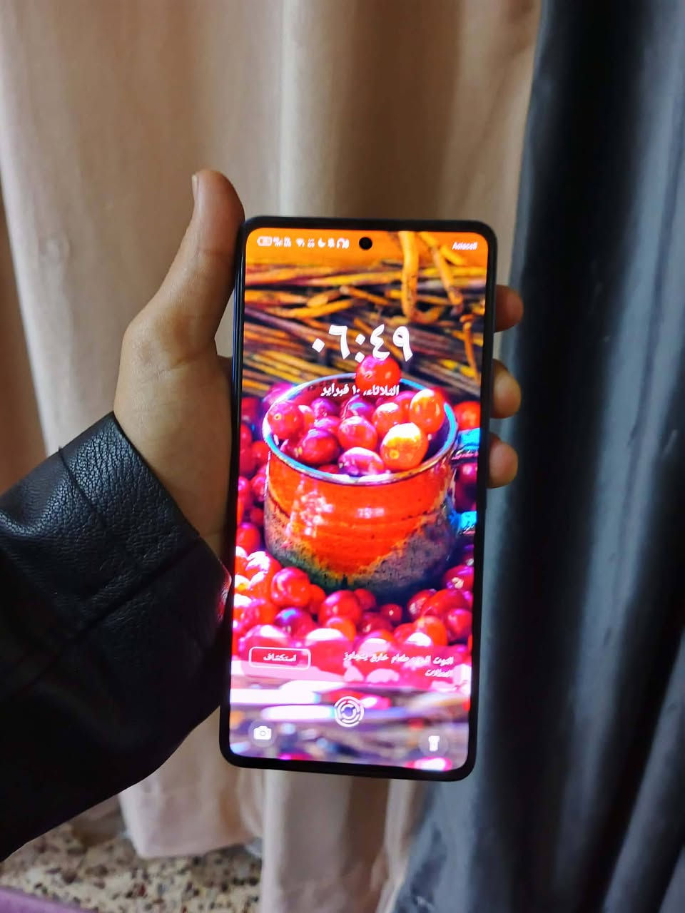 ايباد ابل 7 و تكنو كامون20برو
1_ الايباد 7 نضيف لوك ما مبدل بي شي فقط بطاريه واصليه  
ذاكره 32 
كامره حلوه ما بيها شي
بصمه شغال
ببجي60 فريم فول ثبات
محدث اخر تحديث
ويا كفر و شاحنه مالته
2_تكنو كامون 20برو 
ذاكره 256  و رام 8+8=16
لون ازرق ضهر جلد
نضيف ما مفتوح دمعه 
كامرات 64+ 2+0.5
الاماميه 32mp
معالجج ميديا تك 99g
شاشا سوبر امولد 120هرتز
بطاريه 5000مع شحن سريع
ثنينهم مراوس ويا ايفون 11برو ماكس وانته صاعد


**إذا كنت صاحب هذا الإعلان وتريد حذفه لأي سبب، رجاءا أرسل رسالة إلى الدعم الفني**