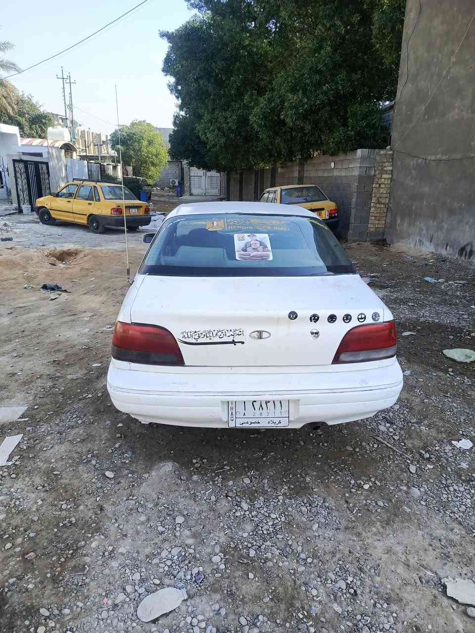 حبايب اليوم عارضلك ارخص سيارة  خصوصي بالعراق وسعرها بس (( ب14 ورقة )) وبيها مجال بسيط حك جيتك أقرة تفاصيلها وخابرني إذا شراي وصناعة كوريا تبقة وياك عمر  سيارة برنس فراشة موديل 1999 كير اوتماتيك المرغوب ومحركها 2000 رقم الماني وسنوية عضم عاج وكشرها كدامك هسة مصورها كهربائيات شغالة وبيها شاشة داخلية جديدة  وبيها لايتات زنون تقوية دواخلها نضيفة ومدوشمة جديد تخم تاير جديد جواها صدر امامي وخلفي نضيف سيارة عضمتها حلوة وكاعدة بالشارع وبعدها محافضة على نفسها سيارة كلها بلادية وشغالة وكاملة راعيها ماندلة مغير عنوانة وضايع من عدي تجيني للبيت اسويلك بيها مكاتبة اتكفلك بيها سرقة وعشائر وقانون وطلب وحتى السيارة مصفرة وصاعدة هزة ب2023 يعني بس تحصلة يحولك ماعدي مجال ادور علية اسويلك بيها مكاتبة وطيك سنويتها وشتريد اكتبلك اني حاضر مكاني بغداد الزعفرانية وهذا رقمي وموجود واتساب همينة إذا ماعدك رصيد وتدلل وخادم للناس الي تجيني من مكان بعيد ***********
