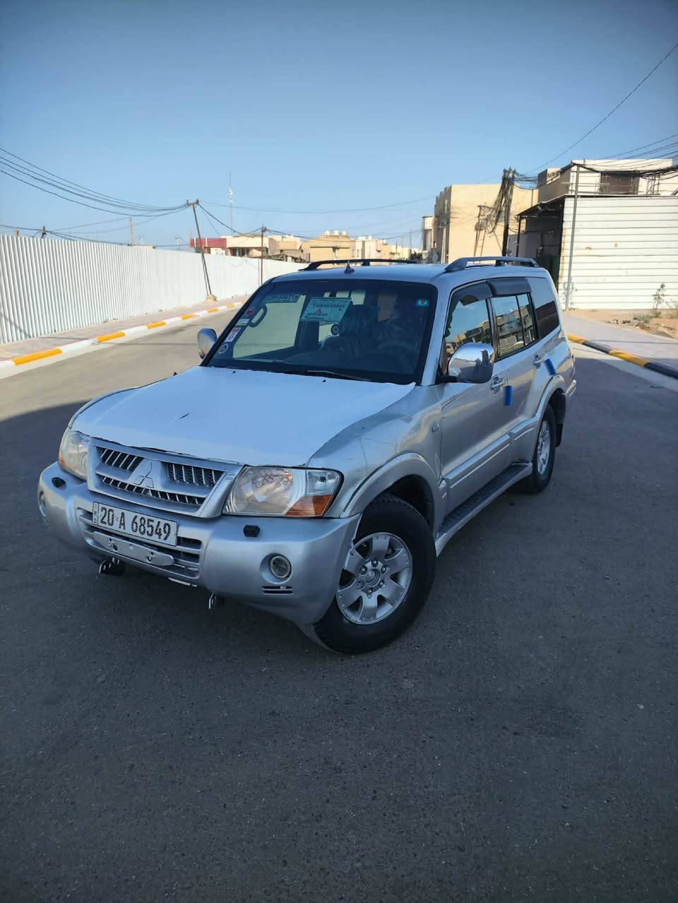 ( مرخصت الادمن الطيب 🙏)

يالله سلام عليكم للبيع متسوبيشي باجيرو موديل 2003 رقم دولي نكليزي  فول 6 سلندر 7 راكب 3 قطع تبريد مكينه حجم 3000 البلادي المرغوب لون سلفر مكينه جديده توني  نافضه كير خير من الله تبريد ثلج كهربائيات كامله حداديه نضيفه تخم تأير جديد 5 ويل كب دواخل نضيفه سياره مصبوغه حزام اثر جراد قماره وتكم بدون صبغ ومعجون شرط مكفوله من الفتح وتبديل والبارد شواصي لغود حوض دواخل زبد مكفوله من تجيه والكلبه والمعجون شرط السونار شرط الفحص المكان كربلاء السعر 76 رقم الهاتف ***********
