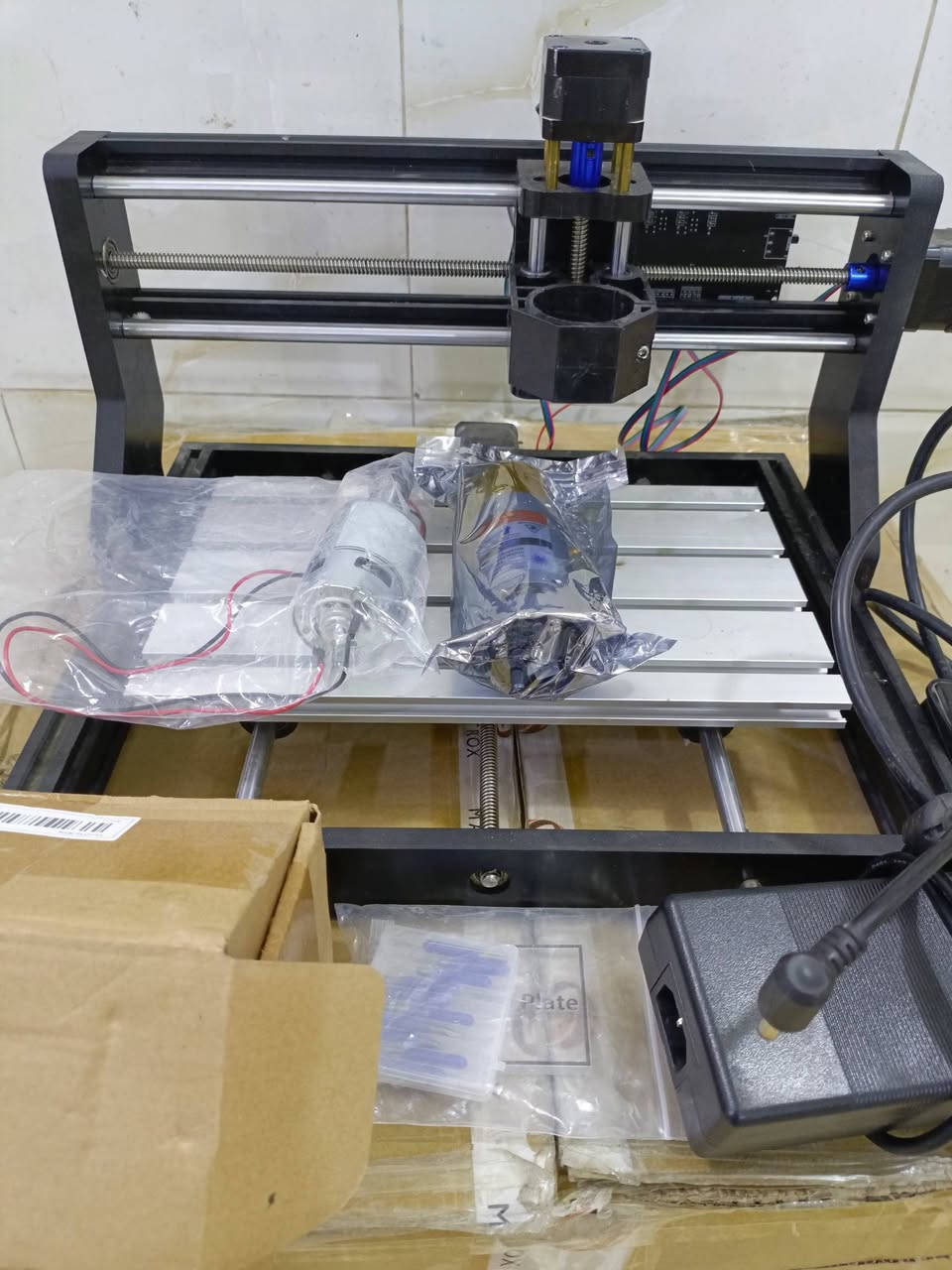 cnc   للبيع  مع ليزر


**إذا كنت صاحب هذا الإعلان وتريد حذفه لأي سبب، رجاءا أرسل رسالة إلى الدعم الفني**