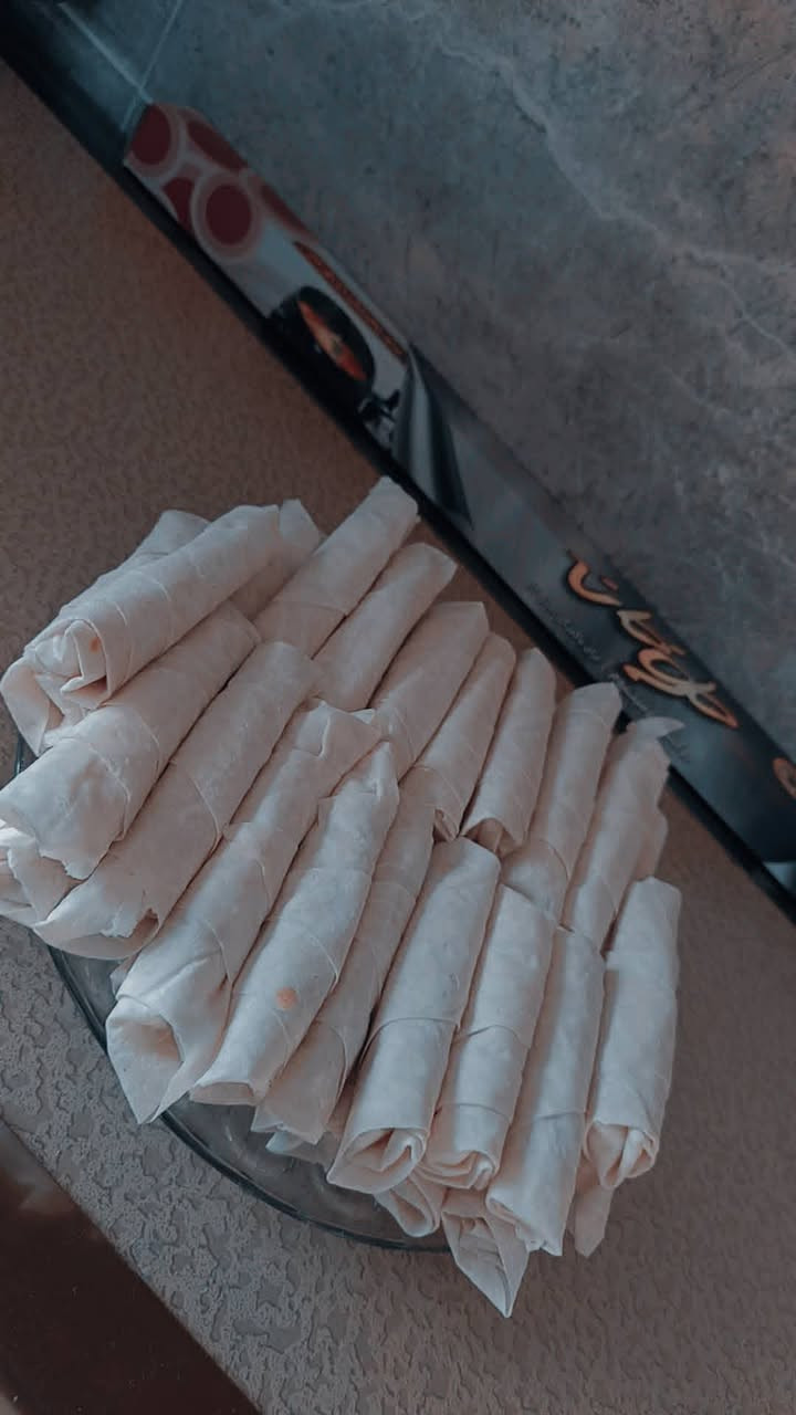 اللهم ارزقنا برزقك الحلال ياكريم العطايا
يا الله 🙏

نظافة وطعم والتجربه خير برهان ☺️ 
كل 40 كباية 10 الاف
بورك لحم 15 وحده ب5 الاف
العنوان /الحسينيه/ كربلاء.......🌹
توجد خدمة توصيل...............🌹🌹


**إذا كنت صاحب هذا الإعلان وتريد حذفه لأي سبب، رجاءا أرسل رسالة إلى الدعم الفني**