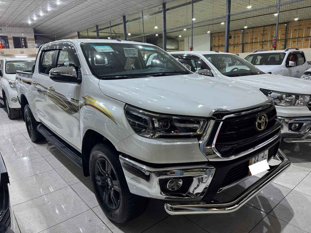 تويوتا هايلوكس 2023 كويتي أصلي مذهب سيارة مكفوله كفاله عامه من صبغ و بارد سعر ( 305 ) ورقه رقم تلفون :
***********
بي واتساب
مكان اربيل
