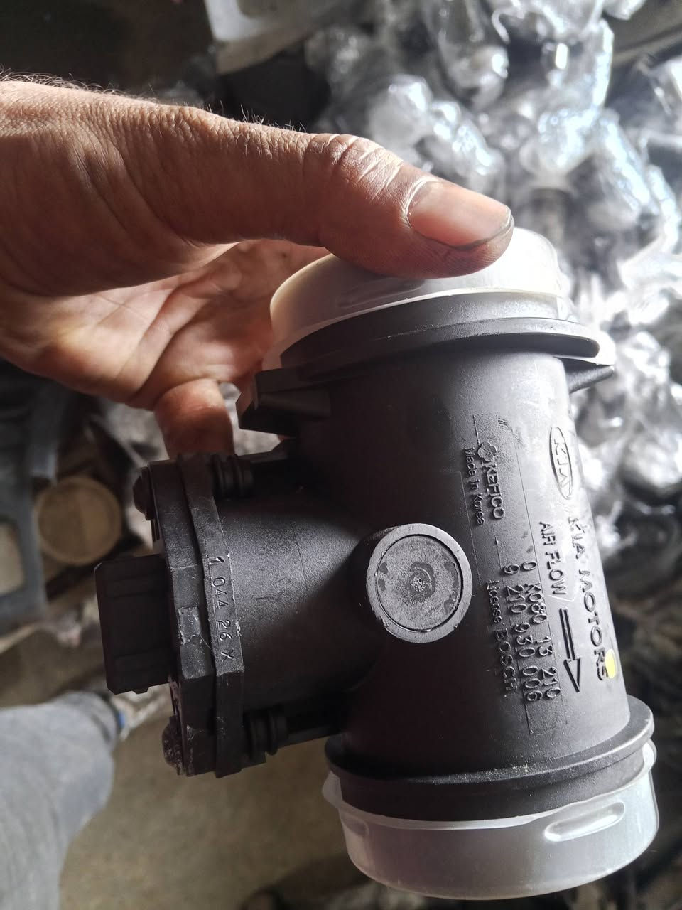 ارفلو كيا سيفيا 2000 جديد كوري اصلي
العنوان حله نادر حي الصناعي مجمع سليم الغزالي 

***********
