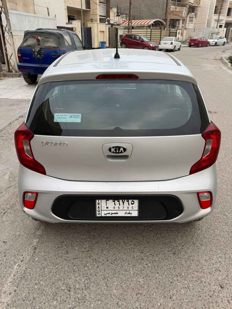 السلام عليكم كيا بيكانتو 2020 خليجي استلام شركه دوليه مكفوله من الصبغ والضرر كير اوتوماتيك/ ويل كب/ السعر 117 ورقه الاتصال *********** ابو سعد التحويل مباشر بغداد, العراق
