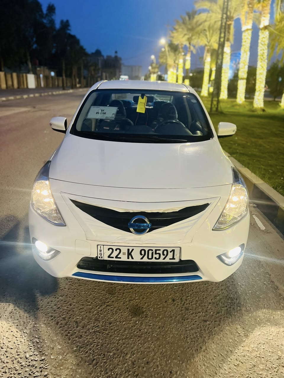 للبيع صني موديل 25 رقم اربيل بأسم شركه وكاله تحويل سياره كفاله عامه فقط بيها شخط باب السايق  الباقي على وضع الشركه جديده ماشيه 17الف
فول مواصفات داخل بيجي سعر 120 مكان النجف شارع الروان اتصال 📞 فقط ***********
