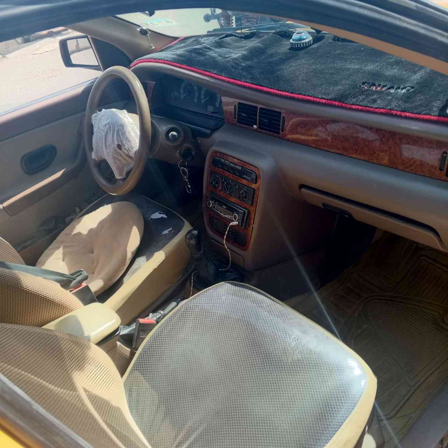 سلام عليكم سمند مديل  2012سياره جاهزه من كلشي من كير مكينه تخم تاير حداديه  مكينه جديده شرط تراي زيرو سنويه جديده مصفره من كلشي مكان سياره الدوانيه قضاء الشاميه رقم لتصال،،،، ‏سعرها 48 وبيه مجال رقم بصره نكليزي بسمي***********
