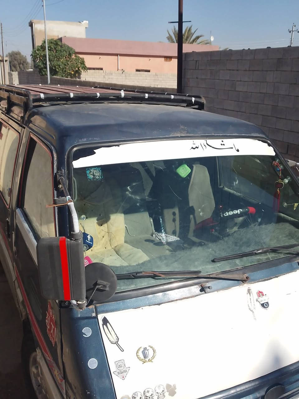 السلام عليكم للبيع كيا بسته موديل 1995رقم بغداد سنويه تنتهي بنهايت 2026محرك كير اكسل كله كفاله شواصي اربعه مكفولات سياره جاهزه بوجهك للشغل سعرهأ 35وبيهه مجال حك جيتك بصيط خط وبحث تاخذ مصفر ***********شراي يتصل ويتدلل
