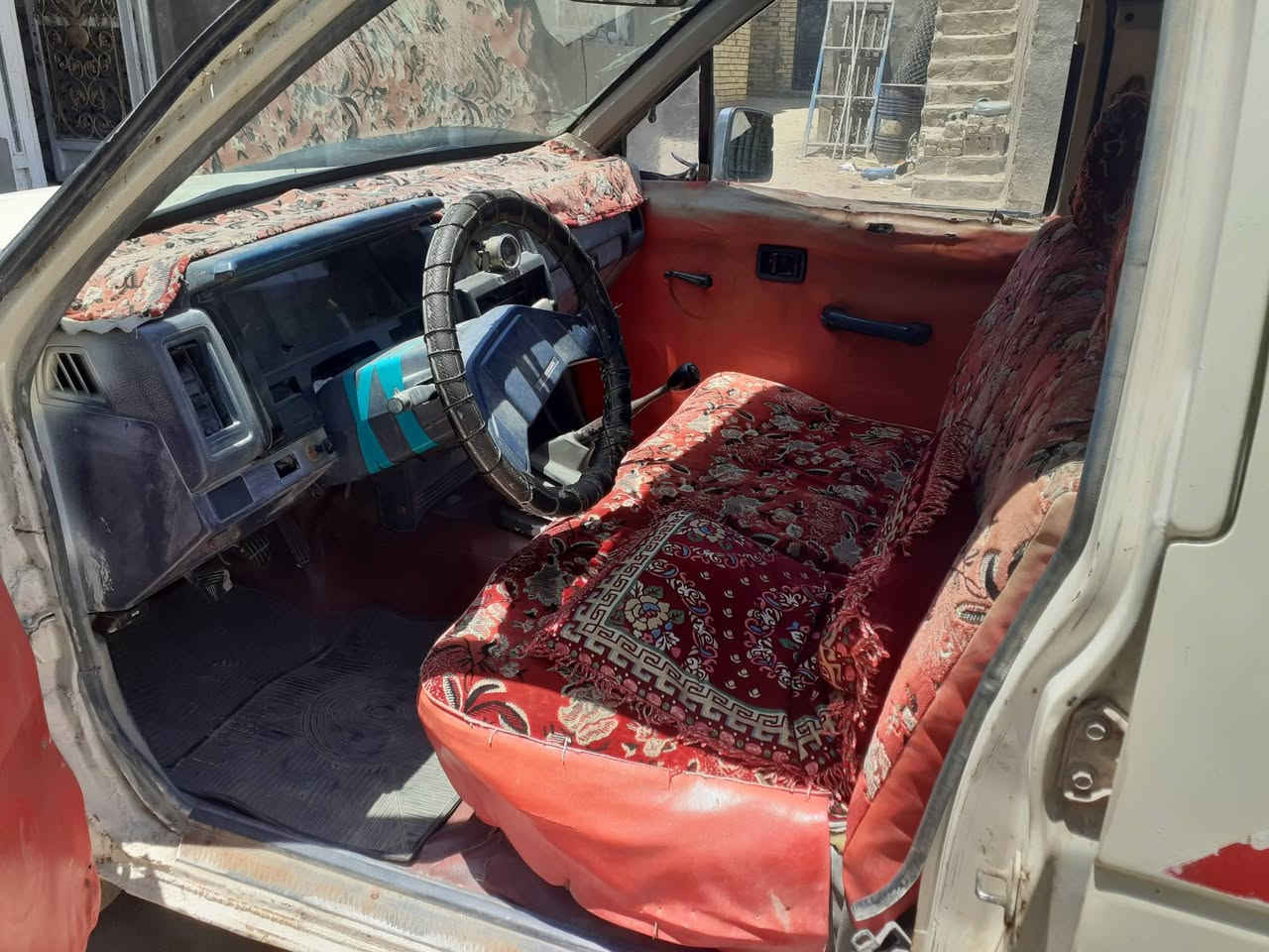 السلام عليكم
عندي بيكم نيسان 1986 للبيع مكفوله شاصي كير كهربائيات تخم تاير جديد جام جديد رقم باسمي فقط محرك ضعيف 
تعال خاص بيك خير ودلل قيم واخذ محتاج فلوسها


**إذا كنت صاحب هذا الإعلان وتريد حذفه لأي سبب، رجاءا أرسل رسالة إلى الدعم الفني**