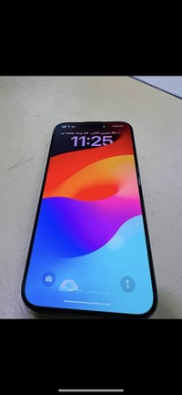 آيفون ١٥ برو ماكس • ٢٥٦ • بطارية ٩٥٪