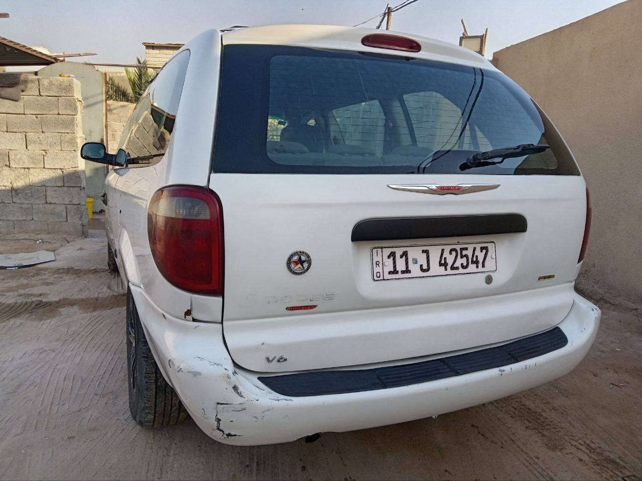 دوج كرفان ٢٠٠٧ تبريد قطعة واحدة
اي استفسار اتصال
***********  شريحة
*********** واتساب البصرة, العراق
