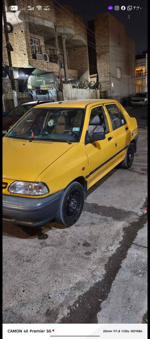 السلام عليكم سايبه 2016
كير ومحرك وشواصي كفالة لاضربه ولاصبغ 
تبريدها شغال رقم بغداد الانكليزي سياره مابيها نقص مكاني بلديات السعر 40
***********
