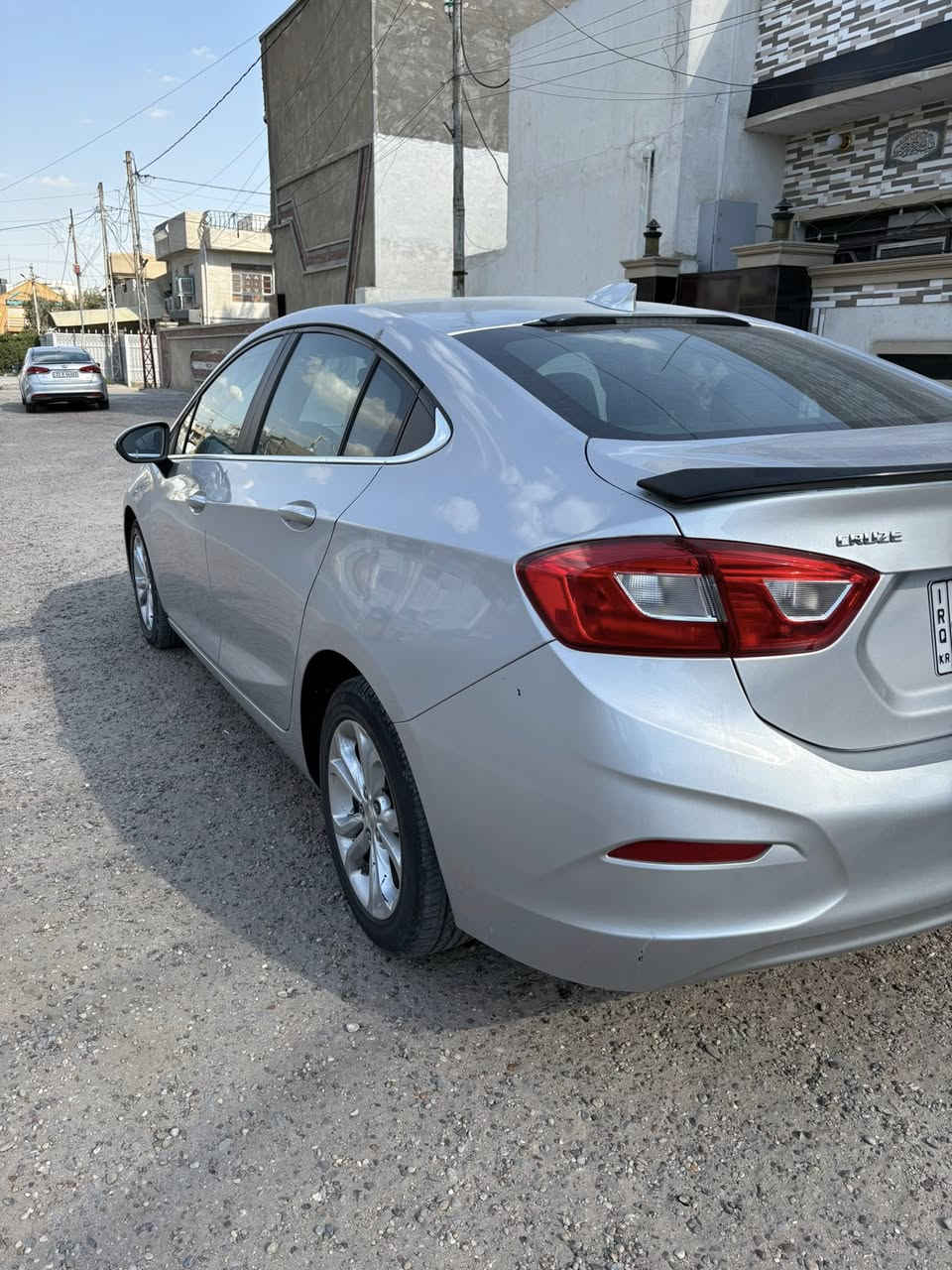 للبيع كروز 2019السياره كفاله عامه من الضربه وصبغ فقط حالوب وشويه بدوسه اليمنه سياره جديده بمعنه الكلمه صوره بمريكه مرفوقه بلمنشور السعر المطلوب 110$
هـ***********
