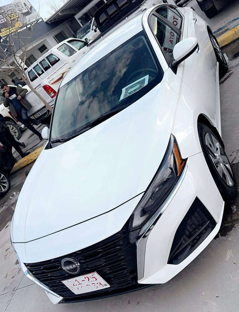 بەناوی خودای گەورە 
ئاڵتیما 2023 S مواسەفات 
پێش و دوای کەپسە و بێ ئێرباگ
دوودرگای سایەق بۆیاخە بێ ناوگرتن
تەنها 33 هەزار مایل ڕۆشتووە
کاتیەو 13 ڕۆژە کاتیەکەی شکاوە
سعری 150 و مەعامەلە
لە سلێمانیم *********** السليمانية, العراق
