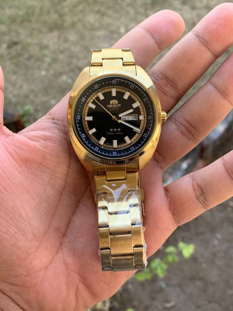 اورنيت
دبل قفل وزن ثقيل 

ضد الماء منفذ يوم وشهر 

تحفة فنية باللبس 

زجاج زفير ضد الخدش  

 30 الف على اول تم


**إذا كنت صاحب هذا الإعلان وتريد حذفه لأي سبب، رجاءا أرسل رسالة إلى الدعم الفني**