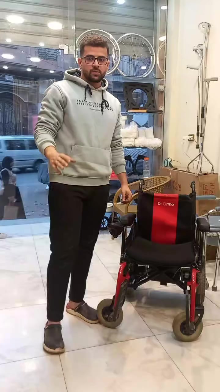 بفضل الله تم توفير كرسي كهرباء ماركه دكتور اورثو للبيع
ت/ 011 21108719 
#كراسي_ذوي_الهمم #ذوي_الاحتياجات_الخاصة #كرسي_للمرضى #كرسي_راحة #كرسي_كهربائي_للبيع #كرسي_طبي #طنطا #توصيل_لكل_المحافظات #ثري_تو_وان_مرعي_نمر_وان


**إذا كنت صاحب هذا الإعلان وتريد حذفه لأي سبب، رجاءا أرسل رسالة إلى الدعم الفني**