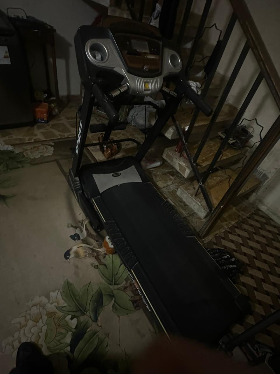 السلام عليكم للبيع جهاز جري نضيف حجم كبير به عدة سرعات و بي شاشة تعد الركض و دقات القلب نضيف ما بي شي مكاني بغداد السيدية السعر 155


**إذا كنت صاحب هذا الإعلان وتريد حذفه لأي سبب، رجاءا أرسل رسالة إلى الدعم الفني**