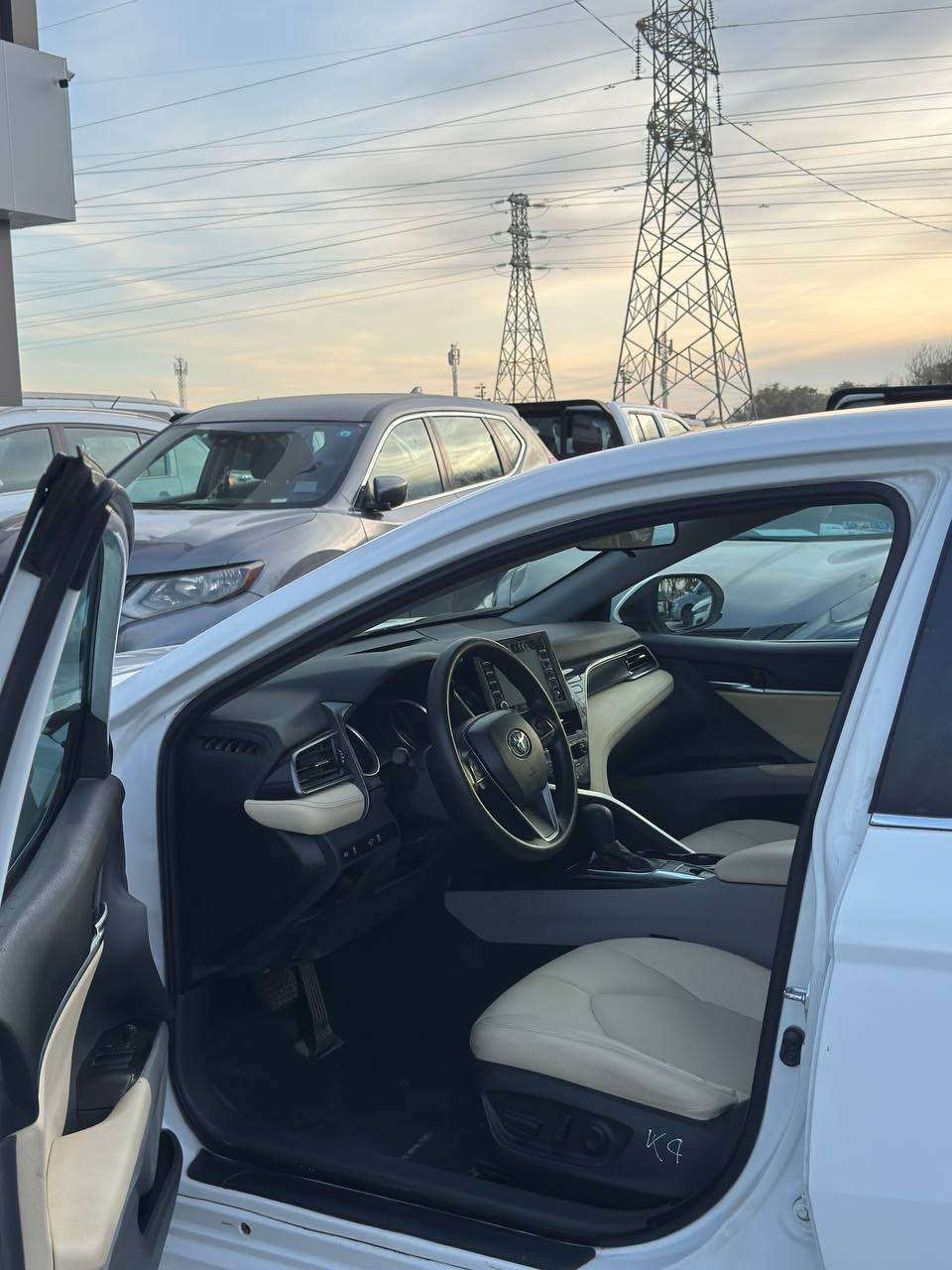 السلام وعليكم
كامري ٢٠٢٣ هايبيرد
٣ قطع صبغ بدون دواخل
ماشيه ٧٠ الف
رقم شاصي :
4T1C31AK5PU602305
قفل ١٦٩ ورقه
عنوان قضاء كلار

***********
*********** كالار, السليمانية
