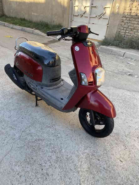 سلام عليكم للبيع دراجه ماكس بوليس نوزل حديث شاشه لونين دراجه مال رمبه مكفوله كفاله عامه وجاهزه اوراق كامله سعرهة (850)وبيهة مجال بسيط جدا شراي يتصل على رقم الهاتف (***********) مكاني بغداد الغزالية
