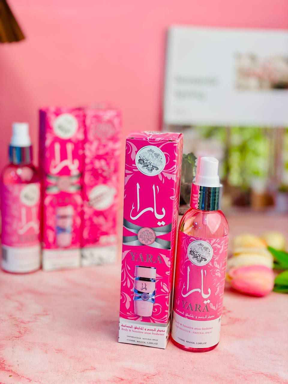 ‼️رجع توفر بكمياااات 😍

🌸 معطر يارا للجسم والمناطق الحساسة 🌸

🌸 للعناية الشخصية بالمناطق الحساسة 
لا يسبب أي تحسس بالعكس يحافظ عالمنطقة جافة بعطر ثابت ويقضي عالروائح المزعجة

🌸 أحساس بالنظافة لايوصف بغداد, العراق


**إذا كنت صاحب هذا الإعلان وتريد حذفه لأي سبب، رجاءا أرسل رسالة إلى الدعم الفني**