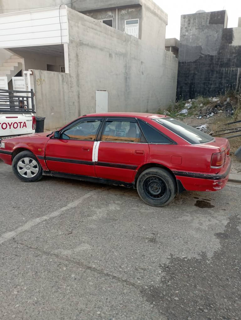 موديل 1991
مه كينه 12به خ 
گير عادي 
جام كارابا 
اوينه كارابا 
4تايه ي خاوينه 
تاخم بيش توند
كارابايات هه موو ئيش ده كات 
سه نه وي واجيهه ي له كه له به شه رتي مالي مه ده ني 
سعر 18معامله
گورينه وه ش ده كه م  
*********** أربيل, العراق
