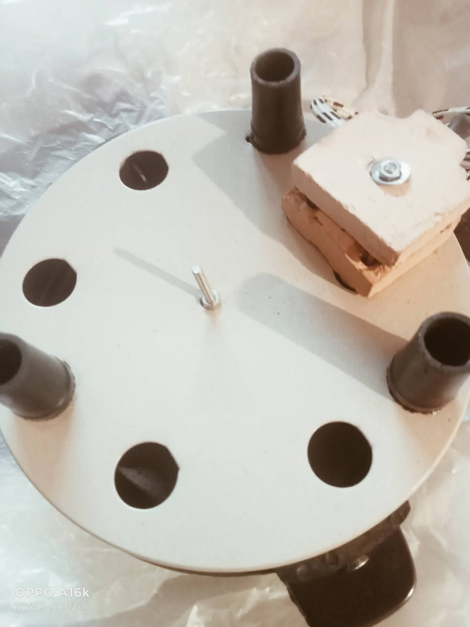 ١٥٠ نهائي جديد لم يستخدم نهائي مقاس البلاطه 14سم


**إذا كنت صاحب هذا الإعلان وتريد حذفه لأي سبب، رجاءا أرسل رسالة إلى الدعم الفني**