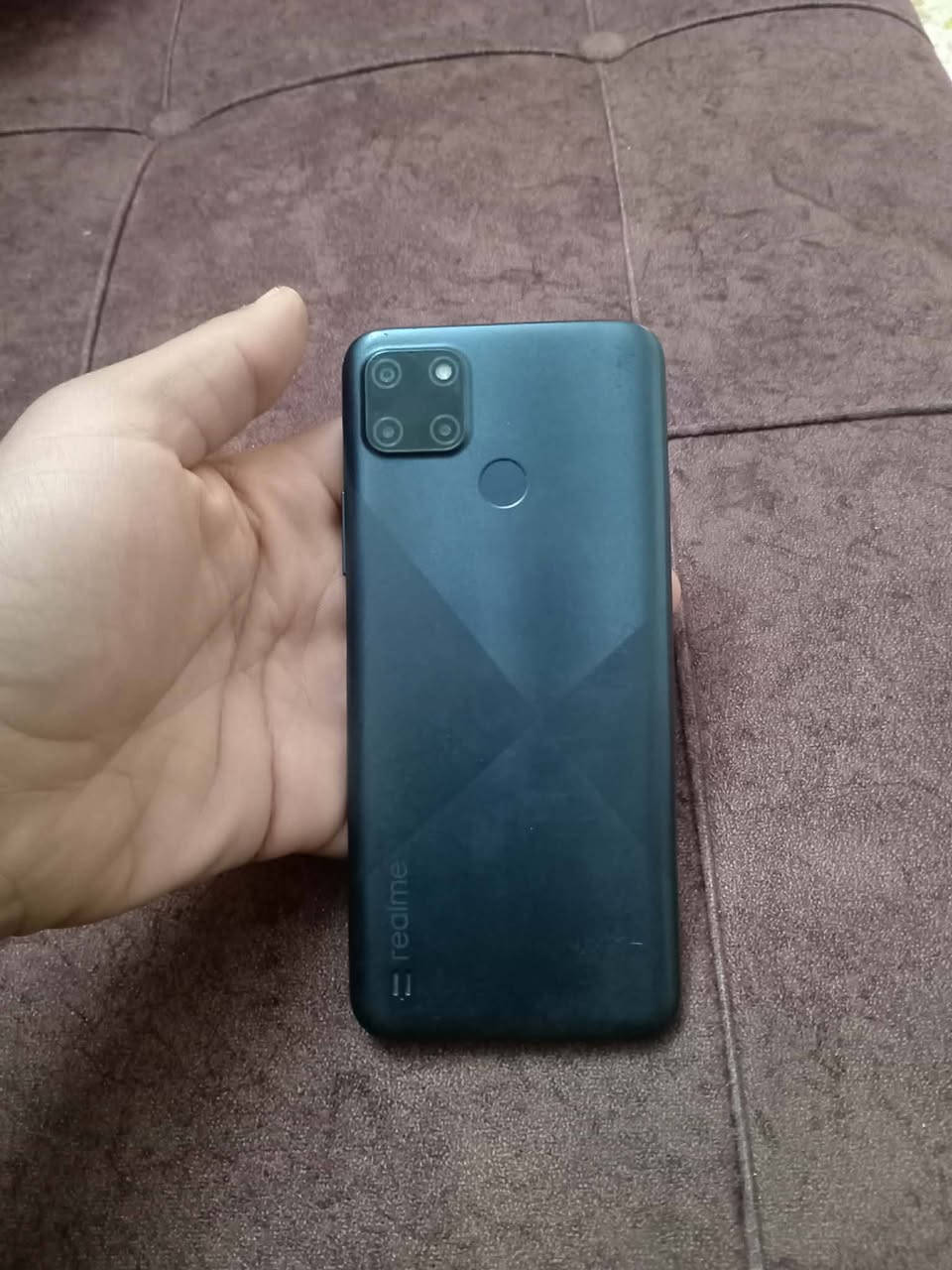 السلام عليكم حبايب 💙
جهاز ريلمي c21y جهاز نضيف 
ذاكره 64 داخليه 4 ليريده بخدمته 🤍 
ب 80 وبي مجال 
مكاني محاويل حي المشتل 
***********
