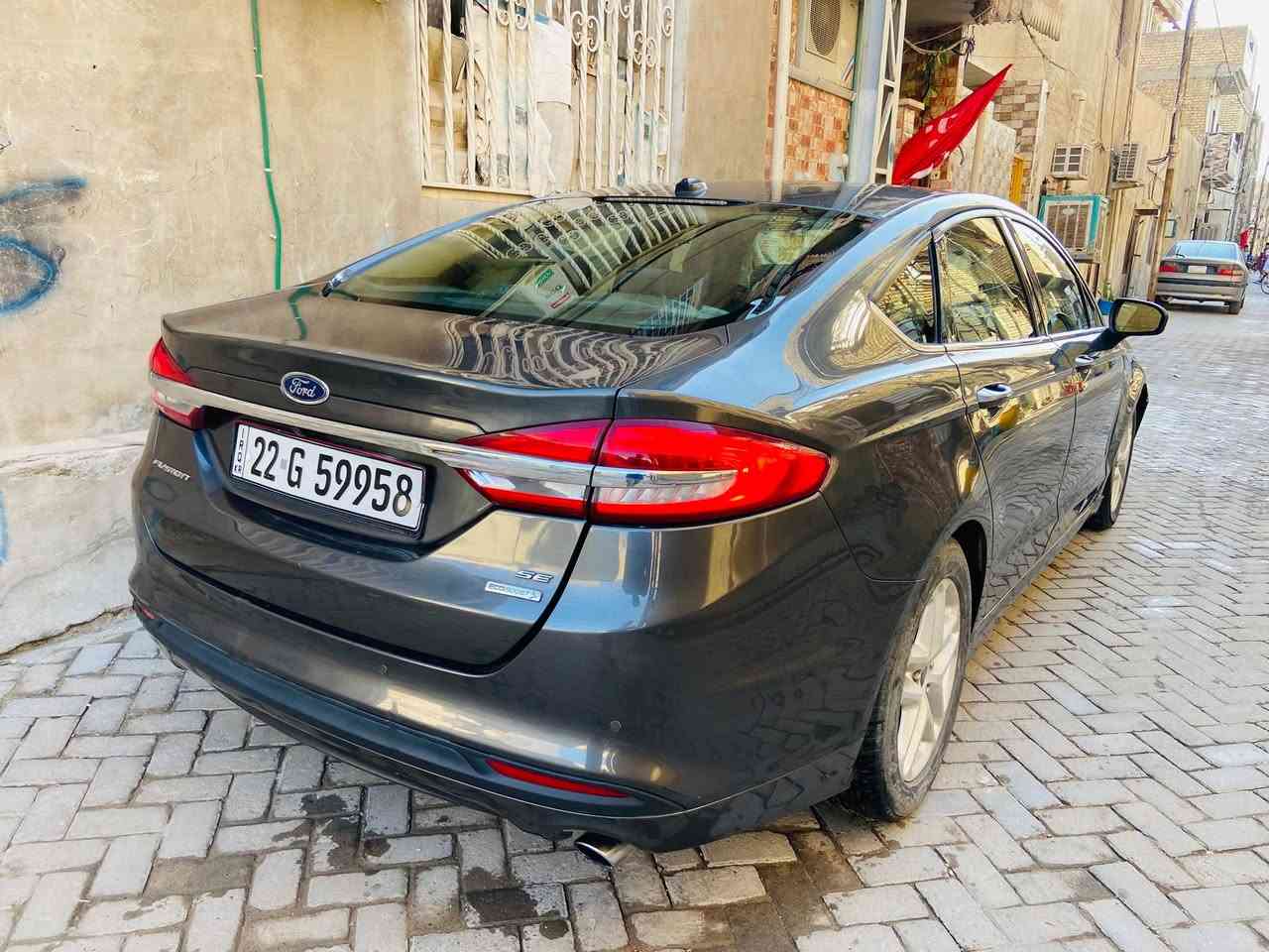 بيع مستعجل
فيوجن ٢٠١٧
محرك ١٥٠٠
بيها قطعة وحدة
رقم اربيل
***********
