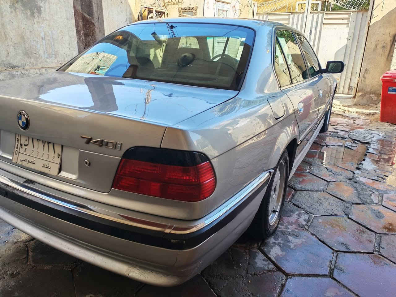 بسم الله

من بعد إذن الادمنية المحترمين 

السلام عليكم و رحمة الله

للبيع BMW e38 735i كاسحة

موديل ٩٦ رقم بغداد هزة جديدة سنوية لل ٢٨

محرك نظيف گير تبترونيك حاوية حدادية نظيفة

طخم تاير غرفة حاوية كهربائيات شغالة سلايت جام مال ٢٠٠٠ جنطة شفط بردة كهرباء شاشة أندرويد

نقصها كمبريسر تبريد و بعض الملاحظات البسيطة 

تفاصيل أكثر اتصل و تدلل السعر ٨٢ و بيها مجال 

اتصل فقط 

***********
