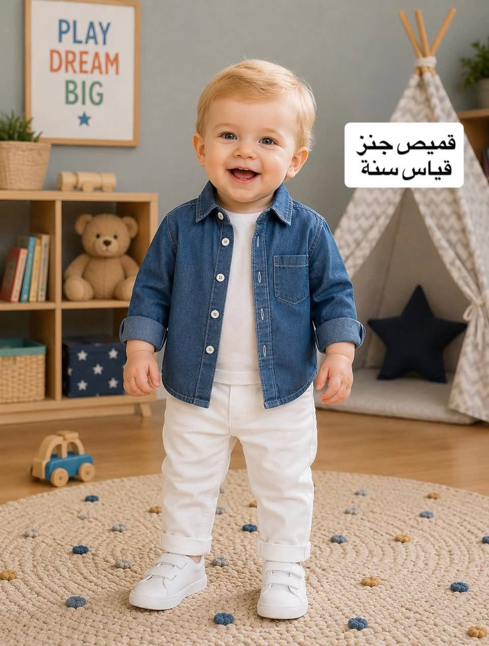 اي هاها يم الولد 
يم الولد حاجيني 
اي هاها يم الولد 
دموعي ترست عيني 
اي هاها يم الولد 
بس لامشة وناسيني 
اي هاها يم الولد 
تعبني خشمه العالي ….

جهاز الولد 

تشكيلة واسعة للاطفال من عمر حديثي الولادة لغاية عمر سنتين 
اسعار تنافسية والكمية محدودة 

نرحب بكم في متجرنا الاكتروني  اليكنزا 
 مختصين لبيع الملابس 
( الولادي 🧑‍🦱و البناتي 👱🏻‍♀️) 
متوفر تشكيلة ملابس واسعة من عمر حديثي الولادة
الى عمر 18 سنة 
يوجد موديلات محدودة للشباب والشابات 

جميع الملابس تم اختيارها لتسعد اطفالكم وتسعدكم بهم 
نوعية ممتازة … راقية … انيقة …. مريحة … واسعار مناسبة 
هدفنا التميز لطفلك 
عدد القطع محدود من كل موديل سارعو بحجز القطع قبل نفاذ الكمية 

نوفر لكم ارقى الملابس بماركات عالمية اوربية معروفة وبأسعار مخفضة جداً مقارنة في اي مكان اخر 
يوجد توصيل مباشر لكافة انحاء العراق 

تم شحن البضاعة من الامارات الى العراق 

رابط صفحة اليكنزا 

‏https://www.facebook.com/profile.php?id=61581339203938

‏https://www.instagram.com/eleganza.iraq.uae?igsh=MWlmOHVjaHJvMjg3Yg%3D%3D&utm_source=qr


**إذا كنت صاحب هذا الإعلان وتريد حذفه لأي سبب، رجاءا أرسل رسالة إلى الدعم الفني**