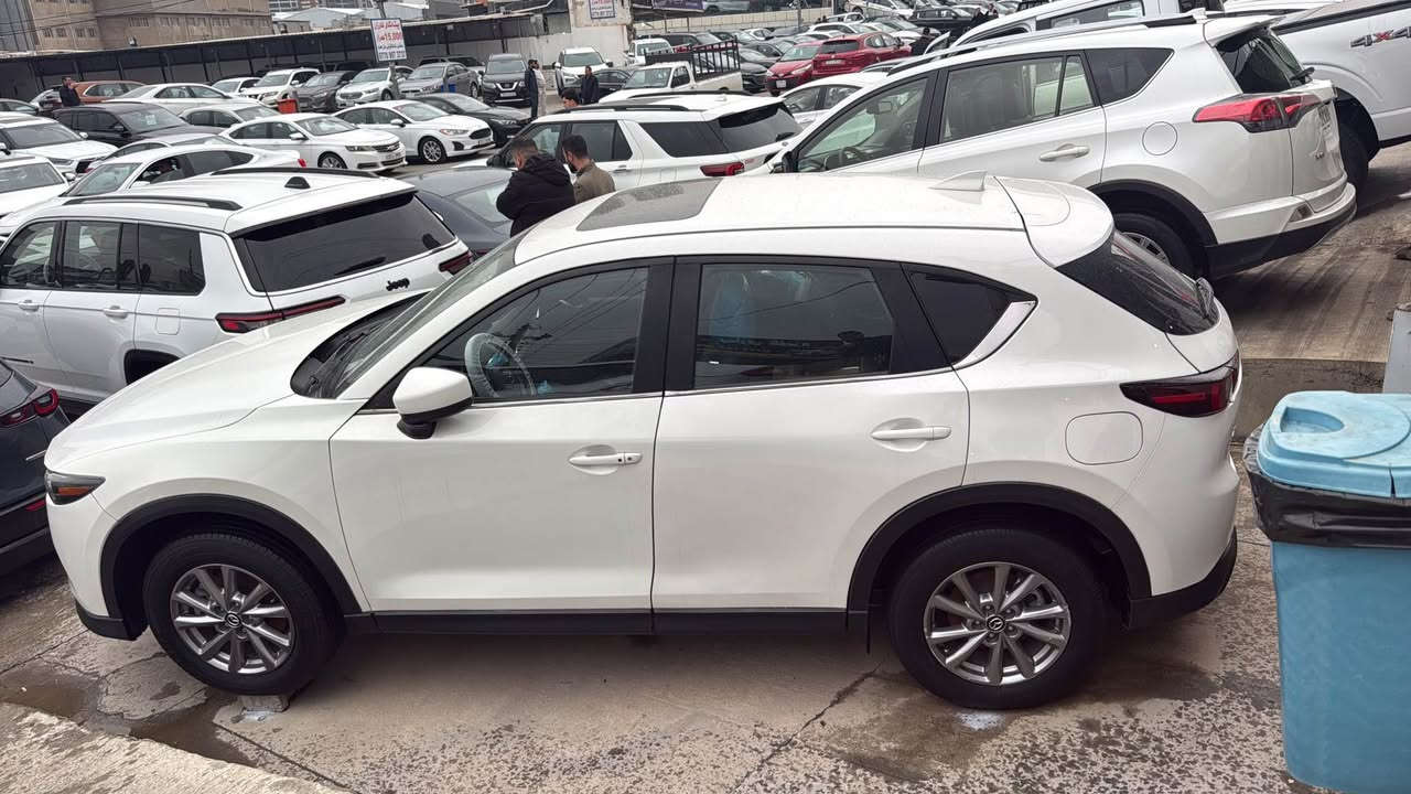 بسم الله الرحمن الرحيم 
مازدا ٢٠٢٣ ره قةم سلماني cx5
مواسفات فوول 
رادار 
بصمه 
سلايد 
دةرگاي دواوة جةك
كوشن خزن 
جلدو كوشن و سكان هيتر 
جلد 
مكينه ٢.٥ بئ توربو مرخوب 
دةرگاي ساية لةگةل جةمةلةخ بوياخة ناوي نةگرتووة 
نرخي 174 مجال 
نرخي 

0770 152 5035

0770 151 9905 السليمانية, العراق
