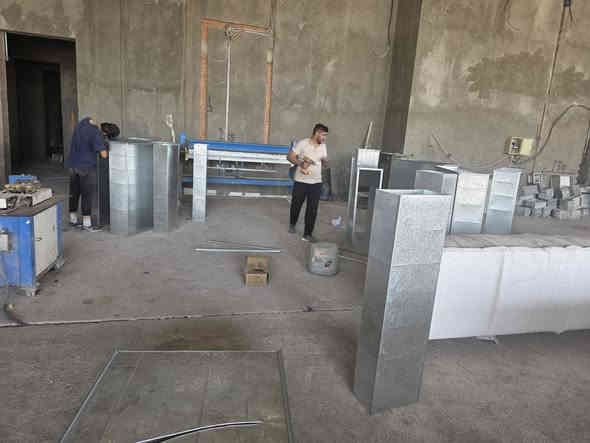 هل تعاني من ضعف التبريد في بعض الغرف؟
​الحل هو نظام مجاري الهواء الدكت الفعّال!
​نقدم لك أحدث الأنظمة التي تضمن:
​توزيع هواء مثالي: تبريد وتدفئة متساوية في جميع أنحاء المكان.
​توفير الطاقة: مكيفك سيعمل بكفاءة أعلى مما يقلل من فاتورة الكهرباء.
​جودة هواء أفضل: نظام صحي يمنع تكون الملوثات.
​هدوء تام: تصميم يقلل من الضوضاء.
​لا تتردد! اتصل بنا الآن واستمتع ببيئة مريحة وموفرة للطاقة.
#شركة_دار_النسيم
 0782 603 7329
