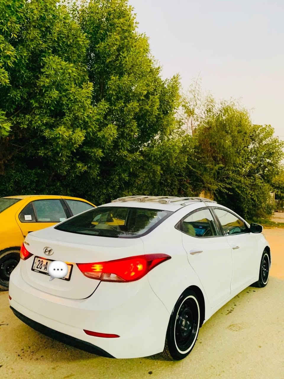 النترا 2014السياره مكفوله كفاله عامه بيه بارد جوه قبق البانزين شويه والباقي كفاله عامه
رقم نجف دولي بااسمي سنويه مجدده  مكينه وكير جدد
حداديه جديده تبريد ثلج تخم تاير بعده بخطته كهربائيات كله شغاله
شاشه اندرويد وكامره السياره ماعايزه برغي
السعر134وبيه مجال شي قليل المكان النجف الاشرف المناذره
للاستفسار اكثر ***********
