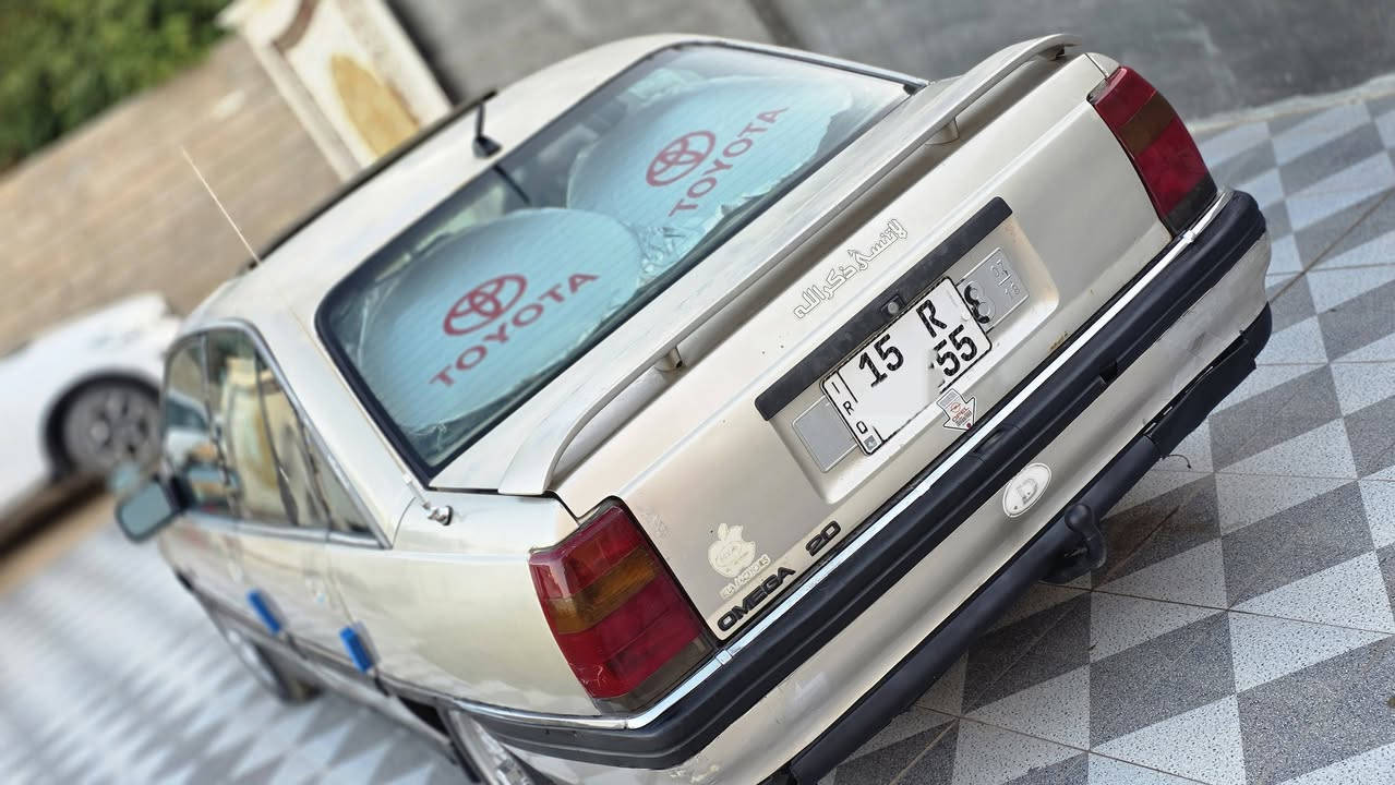 يالله اوبل اوميكا للبيع موديل 92 محرك 20بلادي محرك كير صدر تخم تاير جديد #كهربائيات من الدعاميه لل دعاميه #السعر38 مجال بصيط شغاله داخل خارج رقم الانبار #نكليزي دولي #سنويه30 سياره مال جناي متعوب عليها جاهزه من كلشي شرط تحويل مباشر مكاني رمادي
للاستفسار ***********
