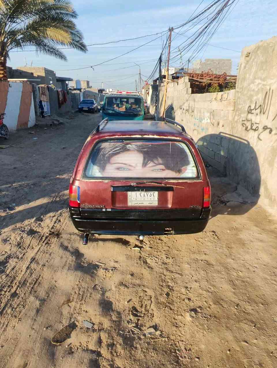 سياره اوبل اوميكا استيشن سياره خير من الله موديل 90 تخم تاير جديد كهربائيات كلهن جددن رقم السياره نجف ثاني يوم تحويل مكان السياره واسط الصويره (السعر 26 وبيها مجال) رقم الهاتف ***********
