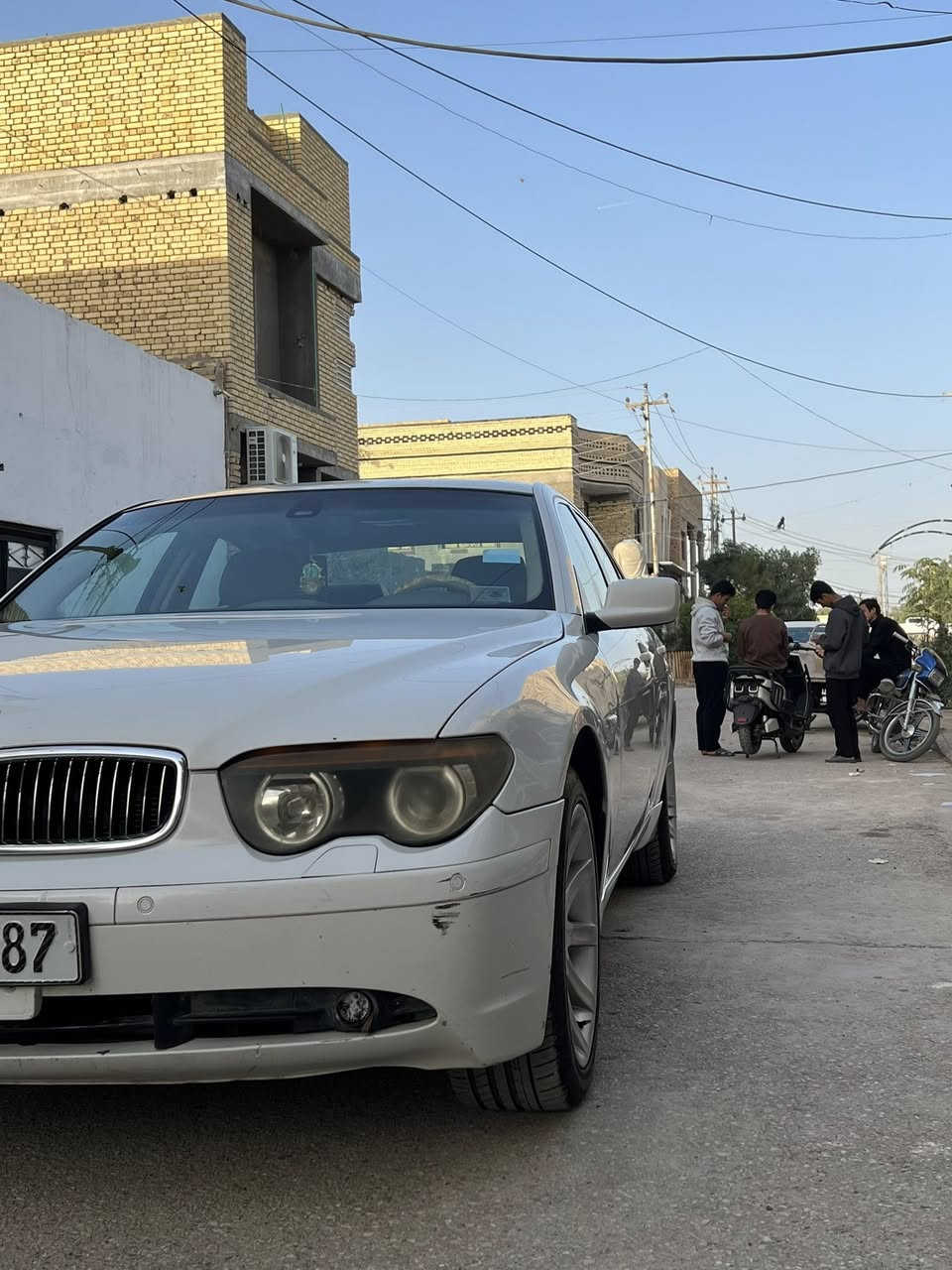 السلام عليكم ورحمة الله وبركاته
بيئم باخره فول مواصفات مديل (2002) 735i محرك  8 سلندر ✈️

مكفوله من دعاميه لدعاميه ما عده الجاملغ الخلفي على لبارد قليل ولباقي كفاله عامه

سياره جديده محرك وكير مكفولات تراي وين ما تريد 

موصفات سياره 

فتحه

كأمره خلفيه 

بردات 

حساسات خلفيه واماميه 

بيبان شفط جنطه شفط

خمسه ويل كب 

كهربائيات شغاله كلها 

شاشتين بيها 

تلث وضعيات قياده 

تلث أنواع لايت زنون ثلجي وشمسي ومطعم ابيضّ بصفر 

ماوس 

وبعد بيها هواي موصفات معرفه 

سياره مكفوله عوزها ملاحضات قليله 

رقم بصره إنكليزي  بسمي السياره 

سعر (125)

تصال على رقم  ***********

مكاني ناصريه ❤️
