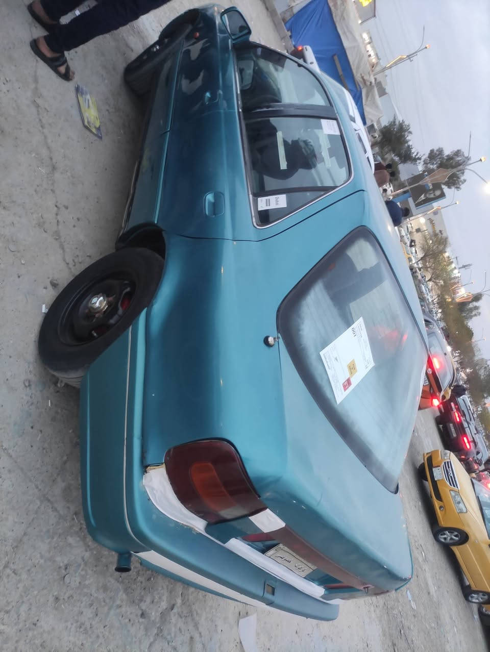 سلام عليكم النترا مشروع وطني كابون بانزين وكاله وتحويل شرط كير ومكينه سعر 28بيه مجال اعنوان كركوك ***********
