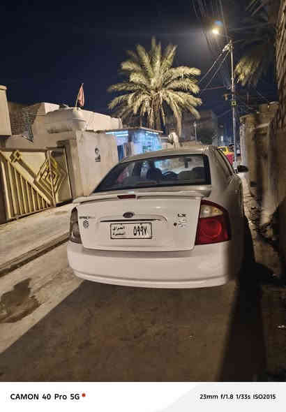 كيا سبكترة 2005
للبيع وارد امريكي ضررها چاملغات امامية فقط
بأسمنا تحويل مباشر سنويتها ساقطة
باتري/جامة امامية/تخم تاير كلة جديد
گير مكينة بشرط
لايت زينون أصلي عالي ناصي
رقم مميز🍂
بيها شكم خياس بالهلالات يتلگطن 
سيارة مال بيت ما متعوبة وبالعافية على الياخذها
السعر 70  وبيها مجال
مكانها واسط / قضاء العزيزية
رقم الهاتف/ ***********
