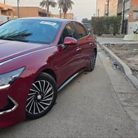 سوناتا 2023 ماروني هايبرد  محرك 2000 هايبرد  سقف بانوراما  كامرات 360 ...