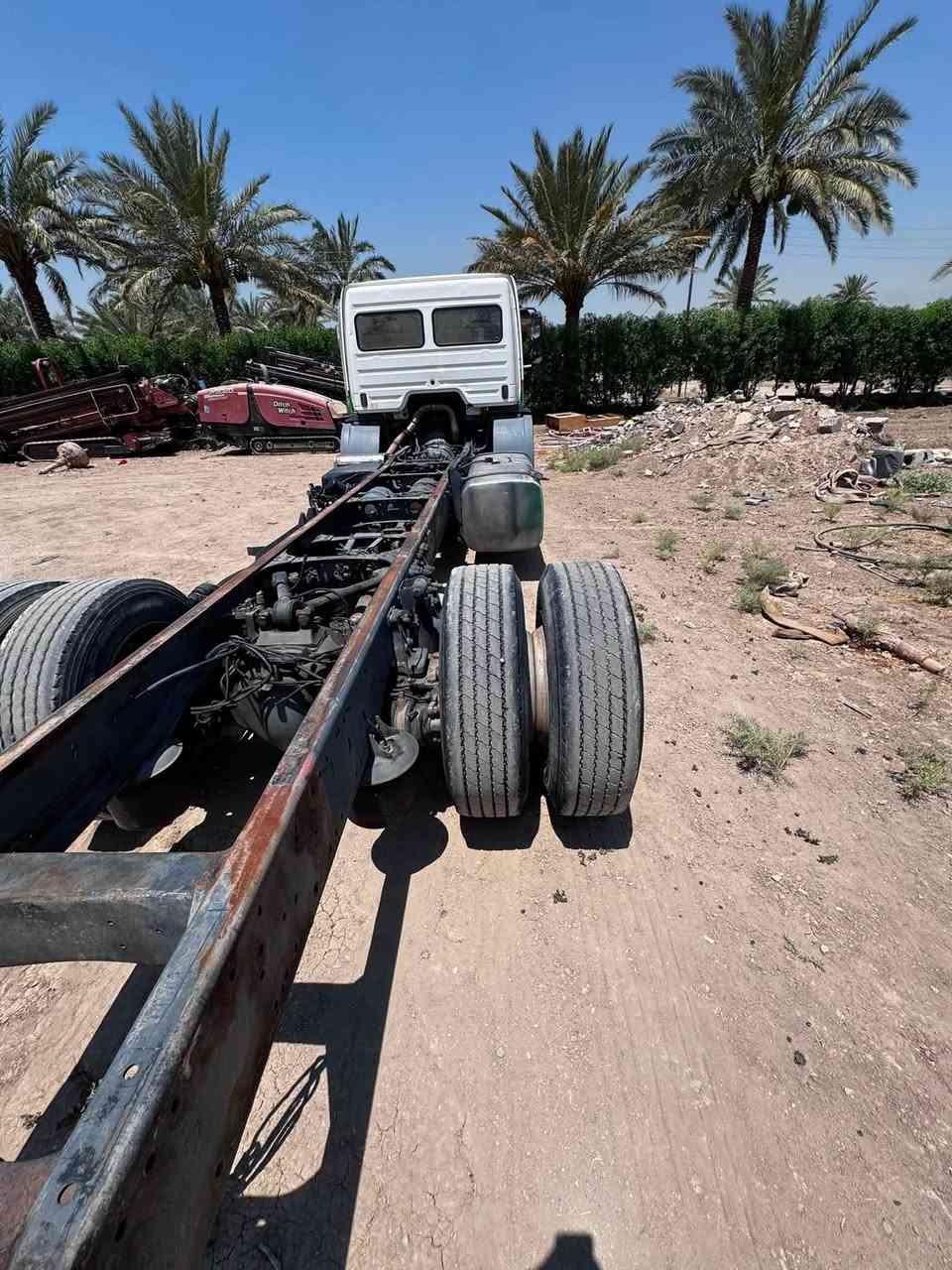 اتيكو 10 برغي موديل 2006 رقم بغداد مسجله 3 طن جوبلس امامي خلفي طول الشاصي 7 متر ***********
