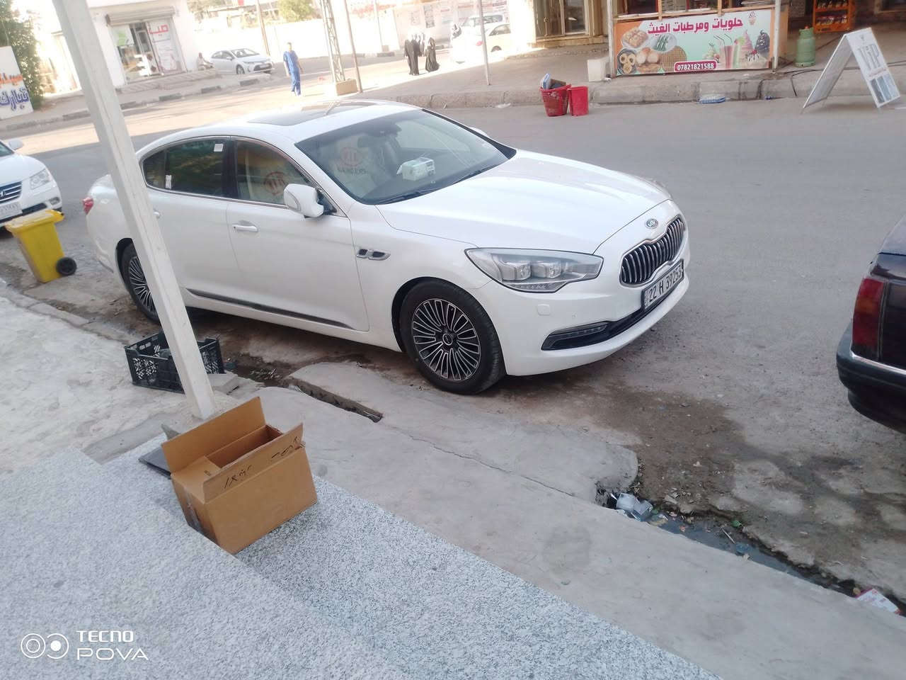 كيا كورس موديل 2013
فول مواصفات الفئه الاولى 
جاهزه من كلشي
السعر 180 وبيها مجال 
للاستفسار ***********
السياره مافيها أي نقص
