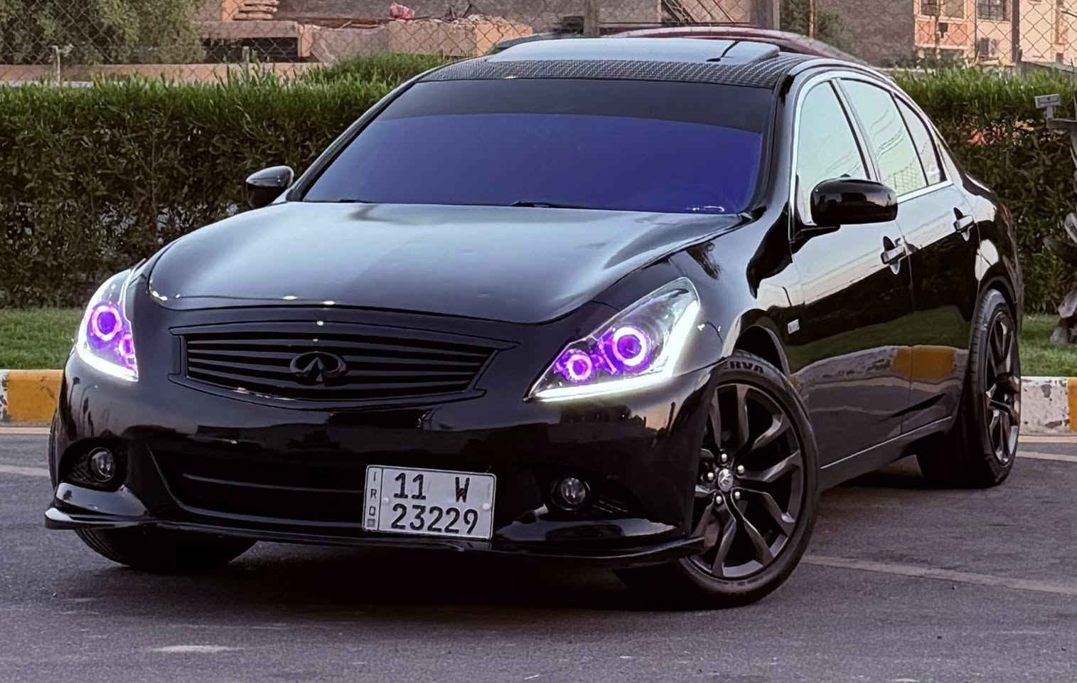 السلام عليكم اخوان
نيسان انفنتي G37

     2013  INFINITi  G37
V6     3700    VVEL
كير اوتو 

المواصفات
بصمه تشغيل
بصمة ابواب وصندوك
سلايد روف 
كشنات كهرباء
كشنات ميموري
كشنات تدفئة
شفتات ستيرن
تحكمات ستيرن
كروز السرعه شغال
شاشة لمس
ستيرن كهرباء
كشنات جلد لونين احمر واسود

الاضافات 
سقف كنتاره
لد اوركال داخلي متغير تلفون
تطعيم الداخل فورجد ماروني
الجام مضلل حراري شفاف
سوارات لايت اصلي متغير ع التلفون
اشاير لد امامي خلفي
LED عالي ناصي اصلي
بلوجكترLED اصلي
سبايدر عالي بلادي
شفقه جامة
لحيه امامية
دفيوزر ابو اللد
حلوك صالنصة فورجد
ويل Z تو سايز 18
فچوج S برمبو 
عليها داون بايب 
اكس بايب
دبات ماگنا فلو
بعد بيه اضافات هواي
اخوان السياره امبدل ضفاير وعقول كامله 
(وسياره بيه قطعه صبغ وحده فقط )
رقم بغداد شبه مميز
بأسمي وتحويل مباشر
مكان السياره الغزاليه 
السعر 127 بي مجال
للاستفسار ( ***********)
